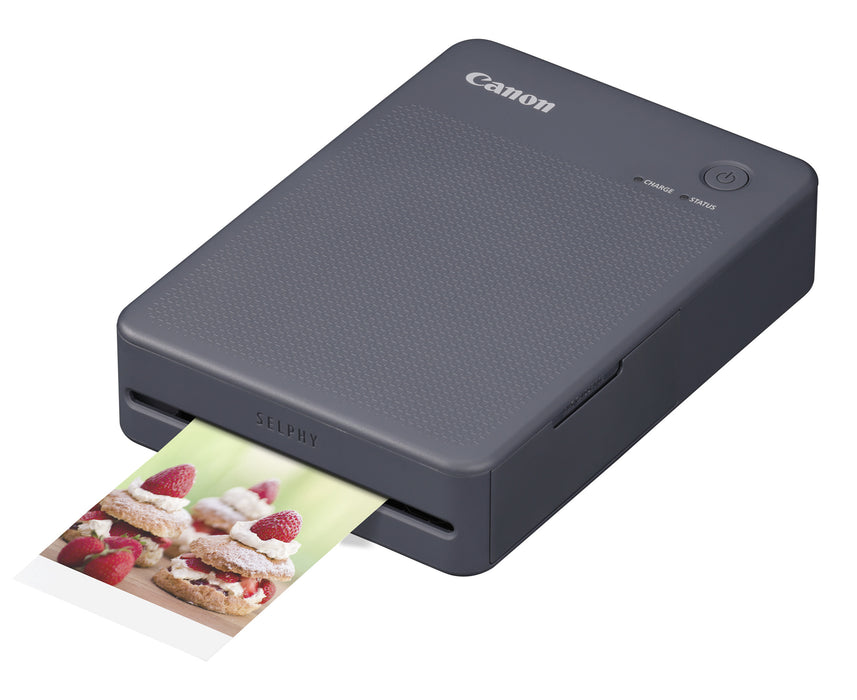 Canon SELPHY QX20 BK, Dye-sublimation, 287 x 287 DPI, 2.8" x 3.3" (7.2x8.5cm), Borderless printing, Wi-Fi, Bluetooth