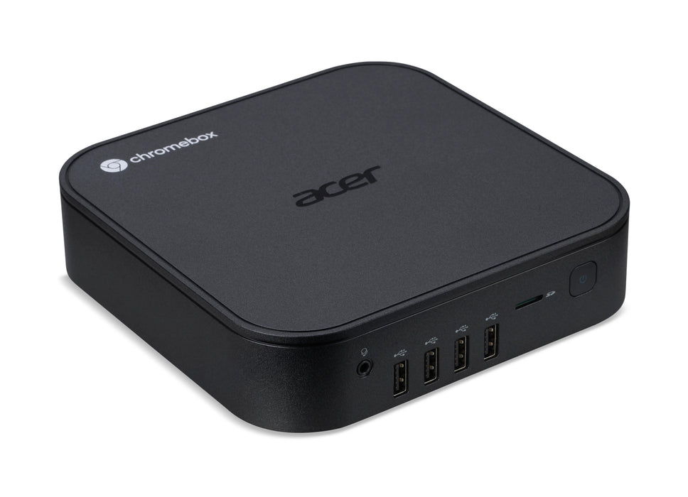 Acer Chromebox SFF desktop (CXI6) - Intel Core 5, 8GB RAM, 256GB SSD, Chrome OS, Intel Core 5, 120U, 8 GB, DDR4-SDRAM, 256 GB, ChromeOS