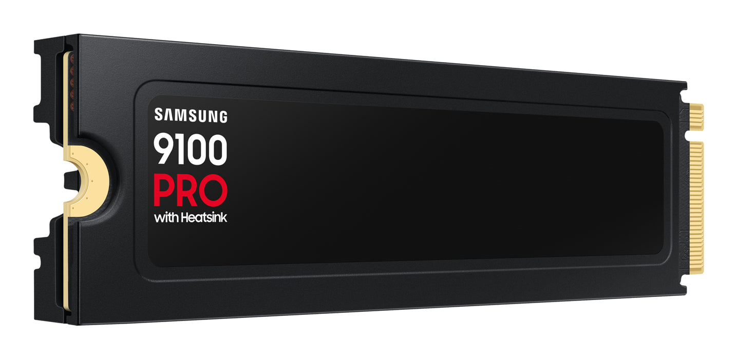 Samsung 9100 PRO Heatsink PCIe® 5.0 NVMe™ M.2 SSD - 1 TB, 1 TB, M.2, 14700 MB/s