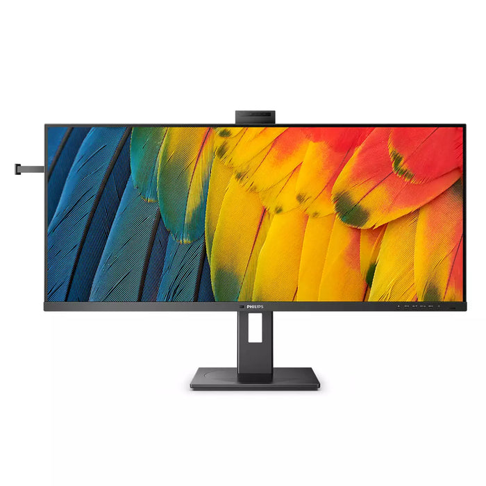 Philips 5000 series 40B1U5601H/00, 101.6 cm (40"), 3440 x 1440 pixels, Wide Quad HD, LCD, 4 ms, Black