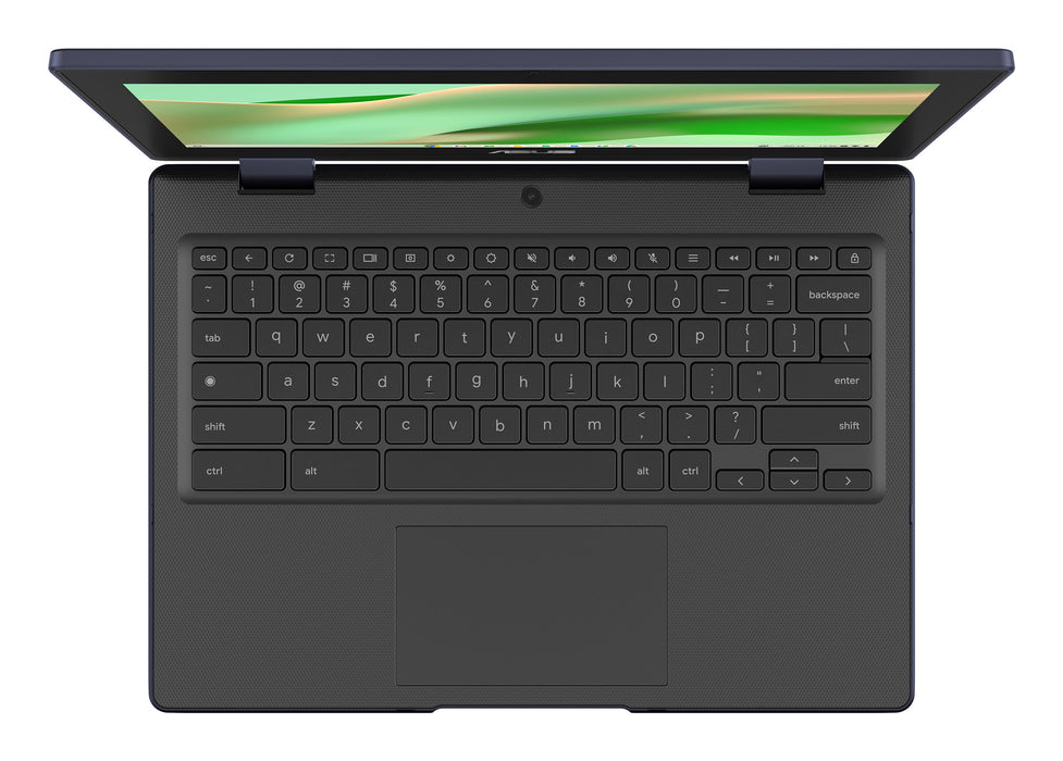 ASUS Chromebook CZ11 Flip CZ1104FM4A-NS0029, MediaTek Kompanio, 2 GHz, 29.5 cm (11.6"), 1366 x 768 pixels, 4 GB, 64 GB