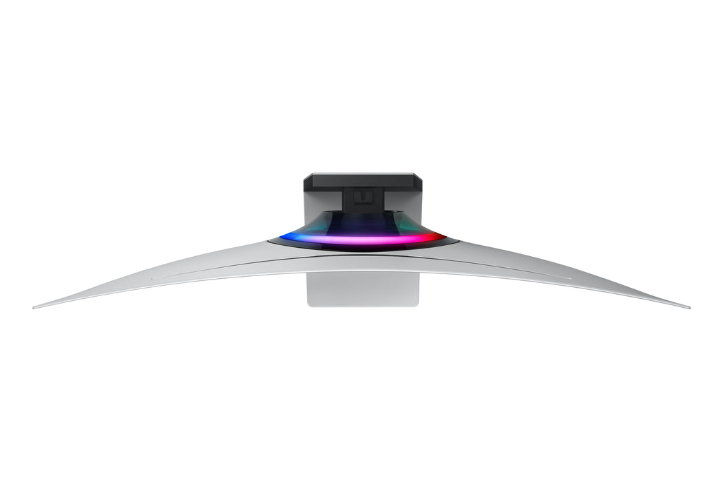 Samsung LS34BG850SUXXU, 86.4 cm (34"), 3440 x 1440 pixels, UltraWide Quad HD, OLED, 0.03 ms, Silver