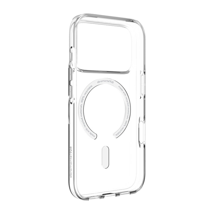 dbramante1928 Greenland Pro MS - iPhone 18 Pro/iPhone 17 Pro - Clear, Cover, Apple, iPhone 18 Pro/iPhone 17 Pro, Transparent