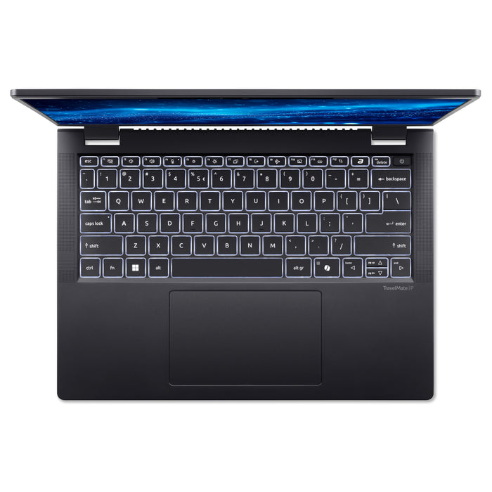 Acer TravelMate P6 (TMP614-73T) Intel Core Ultra 7 155H, 16GB, 512GB SSD, 14" WUXGA, Win11Pro Notebook, Intel Core Ultra 7, 35.6 cm (14"), 1920 x 1200 pixels, 16 GB, 512 GB, Windows 11 Pro