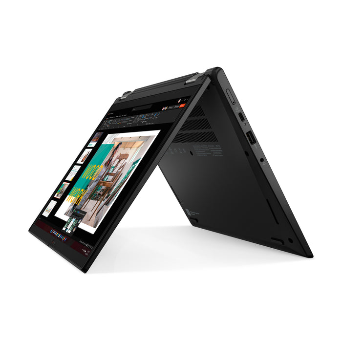 Lenovo ThinkPad L13 Yoga Gen 4 (Intel), Intel® Core™ i5, 33.8 cm (13.3"), 1920 x 1200 pixels, 8 GB, 256 GB, Windows 11 Pro