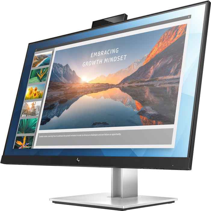 HP E24d G4 FHD USB-C Docking Monitor, 60.5 cm (23.8"), 1920 x 1080 pixels, Full HD, 5 ms, Black