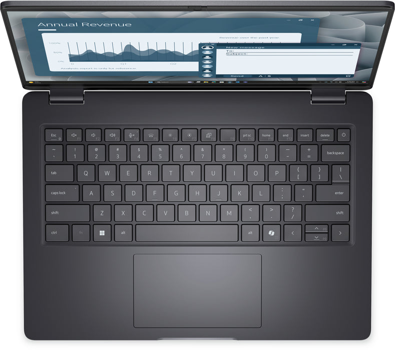 DELL Pro 14 PC14255, AMD Ryzen™ 5 PRO, 3.5 GHz, 35.6 cm (14"), 1920 x 1200 pixels, 16 GB, 512 GB