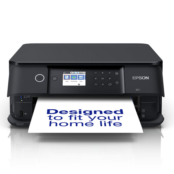 Epson Expression Premium XP-6100, Inkjet, Colour printing, 5760 x 1440 DPI, A4, Direct printing, Black