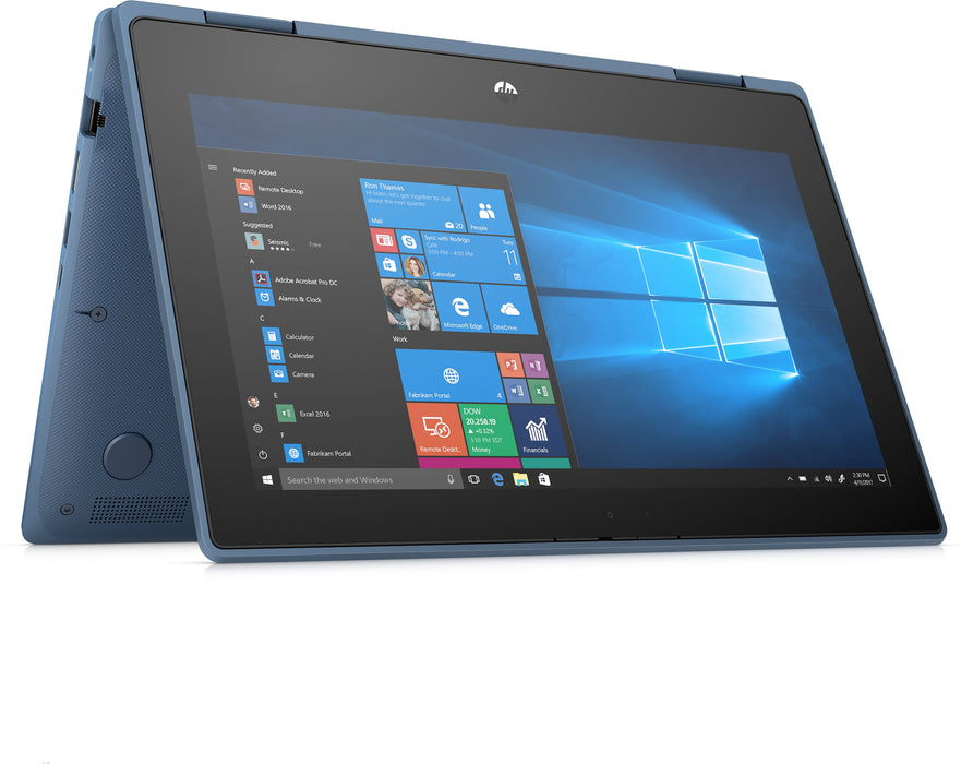 HP ProBook x360 11 G5 EE, Intel® Celeron®, 1.1 GHz, 29.5 cm (11.6"), 1366 x 768 pixels, 4 GB, 128 GB