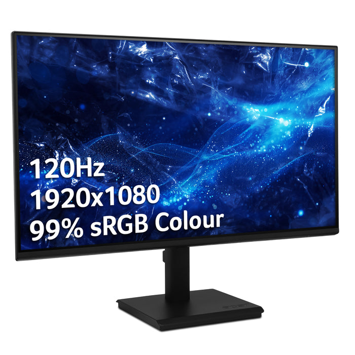 Acer Vero V277G 27" Full HD 16:9 ZeroFrame IPS 120Hz 4ms AdaptiveSync Computer Monitor, 68.6 cm (27"), 1920 x 1080 pixels, Full HD, LED, 4 ms, Black