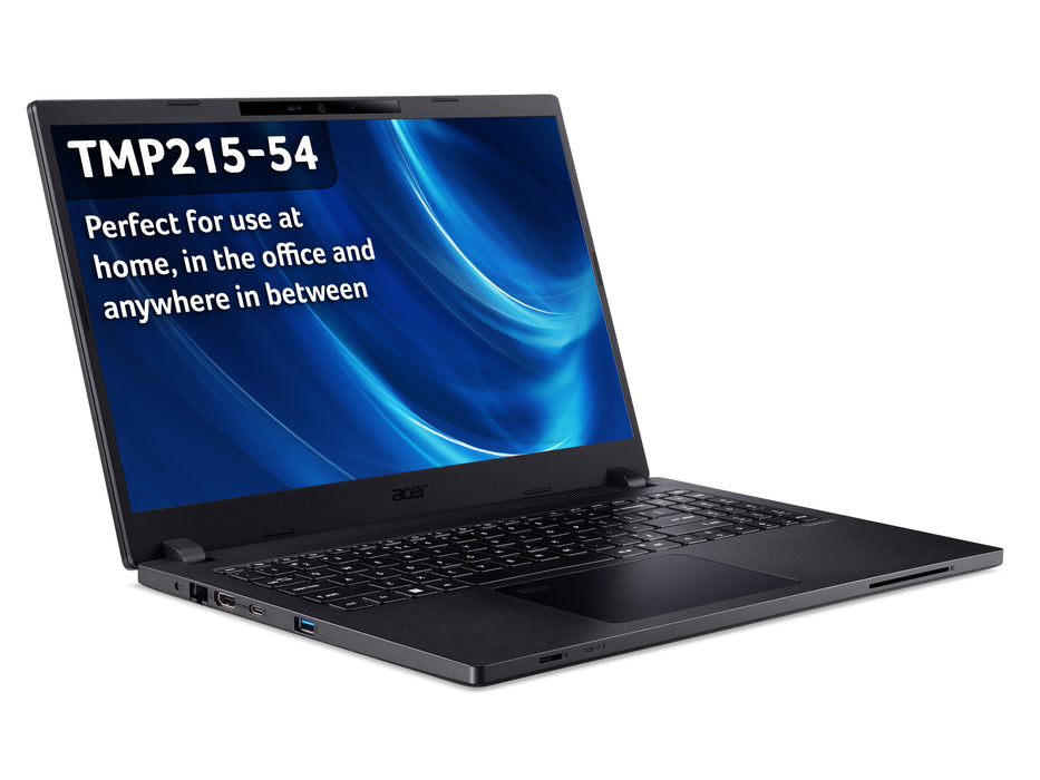 Acer TravelMate P2 TMP215-54 (15.6" Full HD IPS, Intel Core i5-1235U, 16 GB RAM, 512GB PCIe NVMe SSD, Win 11 Pro), Intel® Core™ i5, 39.6 cm (15.6"), 1920 x 1080 pixels, 16 GB, 512 GB, Windows 11 Pro