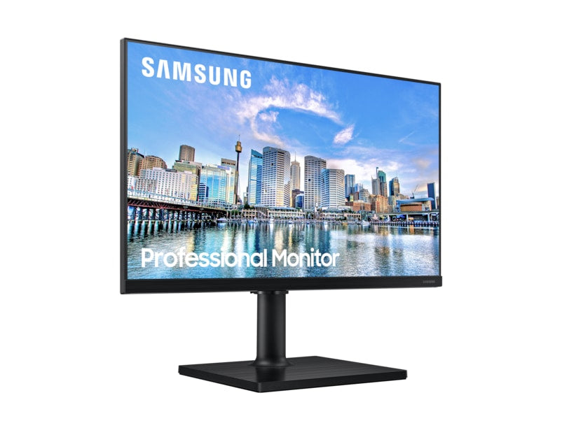 Samsung LF22T450FQR, 55.9 cm (22"), 1920 x 1080 pixels, Full HD, 5 ms, Black