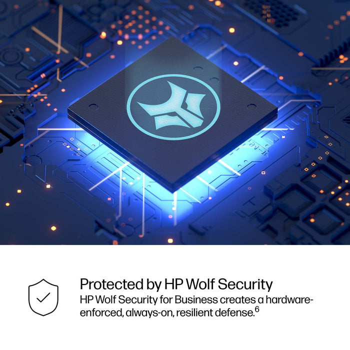 HP EliteBook X Flip G1i Next Gen AI PC Wolf Pro Security Edition, Intel Core Ultra 7, 35.6 cm (14"), 2560 x 1600 pixels, 32 GB, 1 TB, Windows 11 Pro