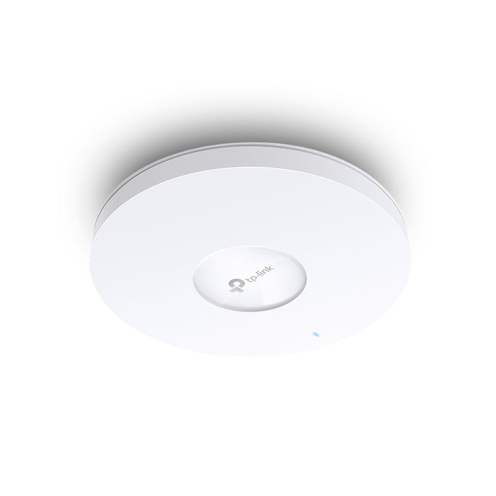 TP-Link Omada AX3000 Ceiling Mount WiFi 6 Access Point, 2.4 GHz, 5 GHz, 2976 Mbit/s, SNMP, SNMPv2, SNMPv3, SSH, WPA-Enterprise, WPA-PSK, WPA2-Enterprise, WPA2-PSK, WPA3-Enterprise,..., 10,100,1000 Mbit/s