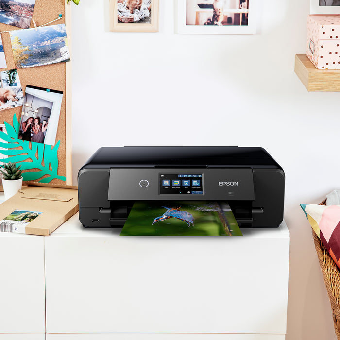 Epson Expression Photo XP-980, Inkjet, Colour printing, 5760 x 1440 DPI, A3, Direct printing, Black