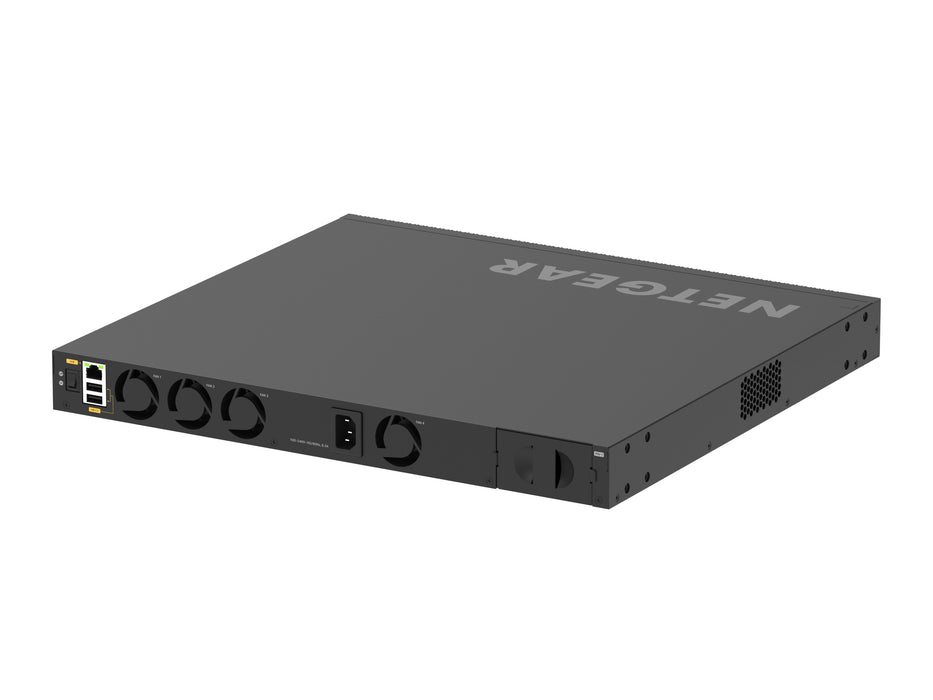 NETGEAR XSM4328FV, Managed, L3, Full duplex, Rack mounting, 1U