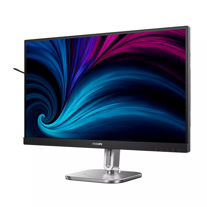 Philips 4000 series 27B2N4500/00, 68.6 cm (27"), 2560 x 1440 pixels, Quad HD, LCD, 4 ms, Grey