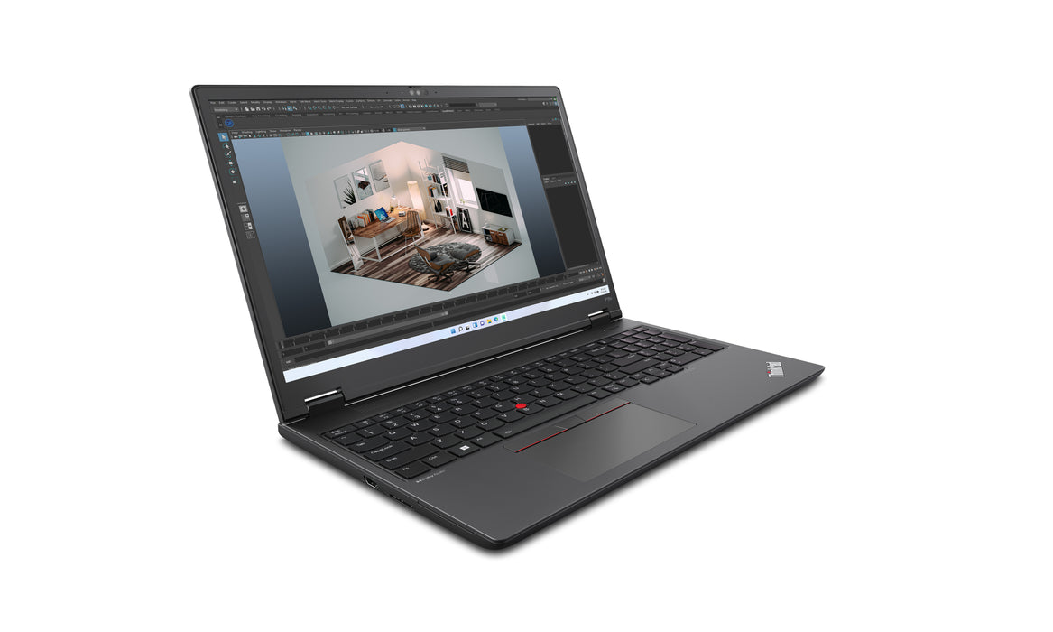 Lenovo ThinkPad P16v, Intel Core Ultra 7, 40.6 cm (16"), 1920 x 1200 pixels, 32 GB, 1 TB, Windows 11 Pro