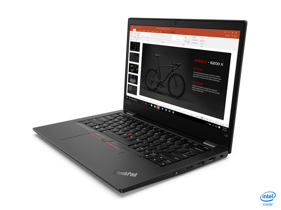 Lenovo ThinkPad L13 Gen 2 (Intel), Intel® Core™ i5, 33.8 cm (13.3"), 1920 x 1080 pixels, 8 GB, 256 GB, Windows 10 Pro