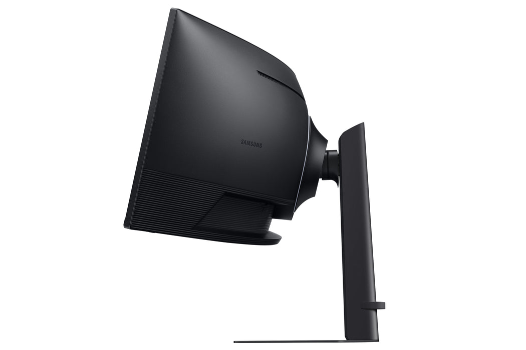 Samsung S95UC, 124.5 cm (49"), 5120 x 1440 pixels, Dual QHD, LCD, 5 ms, Black
