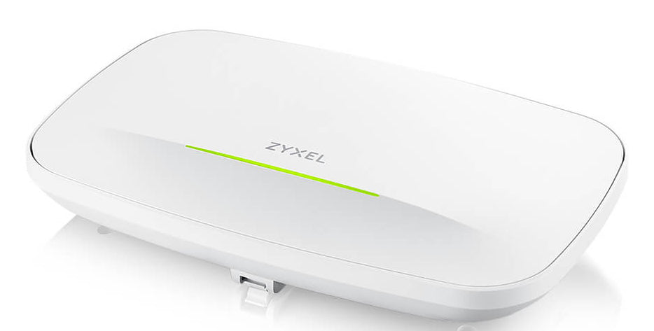 Zyxel NWA210BE, 2.4 GHz, 5 GHz, 6 GHz, 11530 Mbit/s, WEP, WPA, WPA2, WPA3, 10,100,1000,2500 Mbit/s