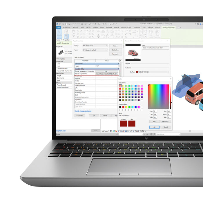 HP ZBook Fury G11, Intel® Core™ i7, 40.6 cm (16"), 1920 x 1200 pixels, 32 GB, 1 TB, Windows 11 Pro
