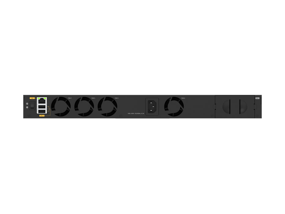 NETGEAR XSM4328FV, Managed, L3, Full duplex, Rack mounting, 1U