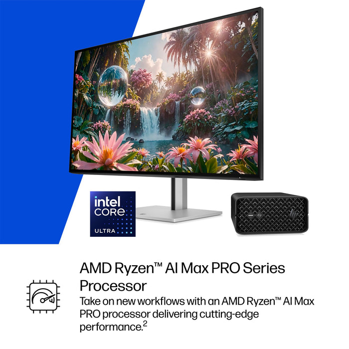 HP Z2 G1a Wolf Pro Security Edition, 3.2 GHz, AMD Ryzen AI Max PRO, 390, 64 GB, 1 TB, Windows 11 Pro