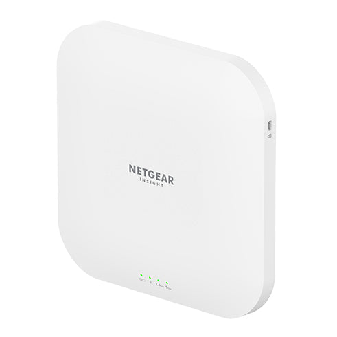 NETGEAR WAX620, 2.4 GHz, 5 GHz, 3600 Mbit/s, EAP-TLS, PEAP, SSL/TLS, TTLS, WPA, WPA2, WPA3, 100,1000,2500 Mbit/s