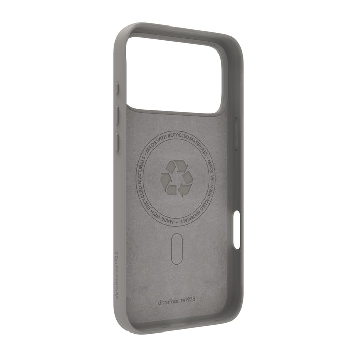 dbramante1928 Roskilde MS Kick ICON - iPhone 18 Pro Max/iPhone 17 Pro Max - River Stone, Cover, Apple, iPhone 18 Pro Max/iPhone 17 Pro Max, Grey