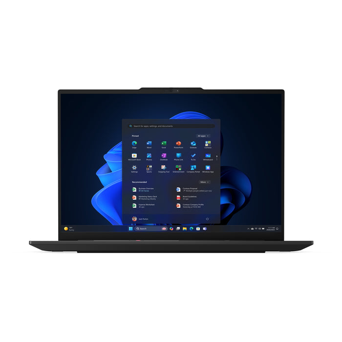 Lenovo ThinkPad E16 Gen 3 (AMD), AMD Ryzen™ 5, 3.5 GHz, 40.6 cm (16"), 1920 x 1200 pixels, 16 GB, 512 GB