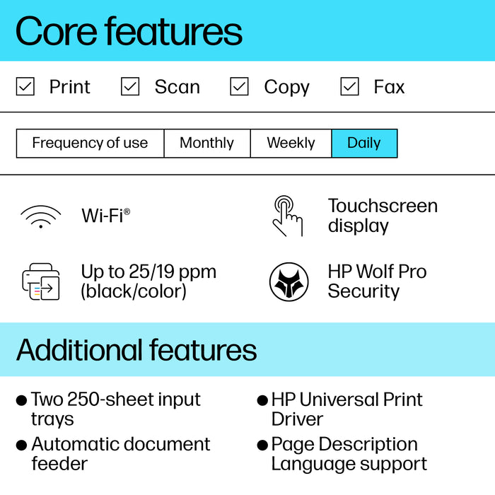 HP OfficeJet Pro 9130b Wireless All-in-One Color Printer, Two-sided printing; Copier, Scanner, Thermal inkjet, Colour printing, 4800 x 1200 DPI, A4, Direct printing, Grey