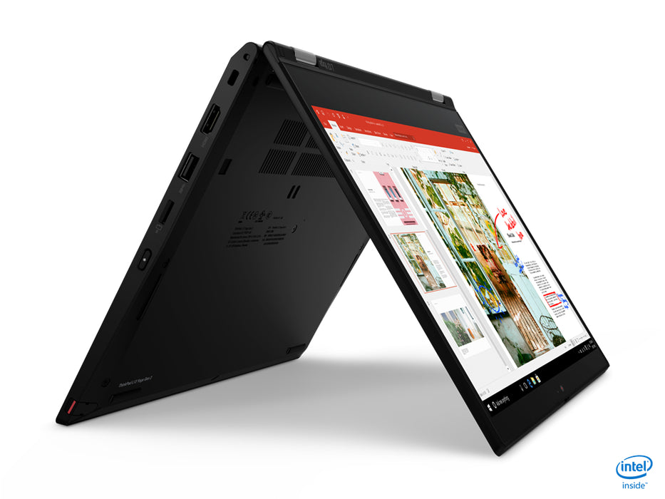 Lenovo ThinkPad L13 Yoga Gen 2 (Intel), Intel® Core™ i5, 33.8 cm (13.3"), 1920 x 1080 pixels, 8 GB, 256 GB, Windows 10 Pro