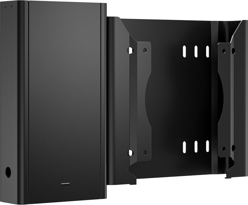 HP Desktop Mini v4+ VESA Sleeve with Power Supply Holder, Mini PC, VESA bracket, Black, China, 185 mm, 163.3 mm