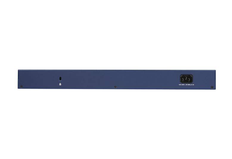 NETGEAR GS724TP, Managed, L2/L3/L4, Gigabit Ethernet (10/100/1000), Full duplex, Power over Ethernet (PoE), Rack mounting