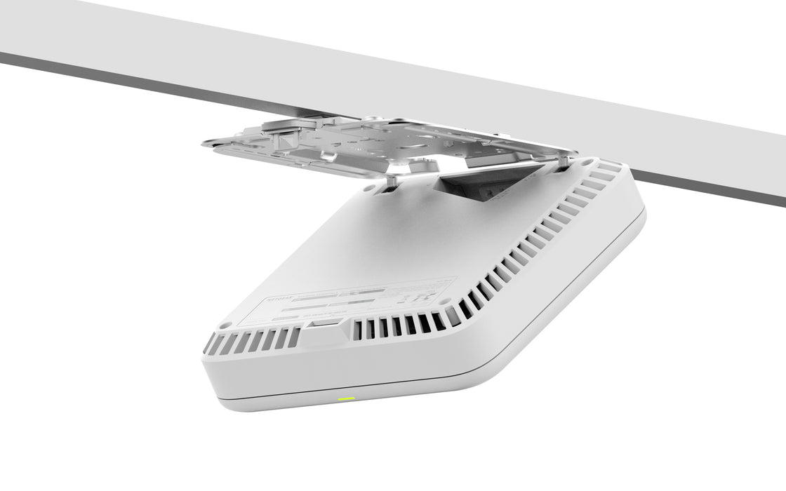 NETGEAR WBE750, 2.4 GHz, 5 GHz, 6 GHz, 11530 Mbit/s, 802.1x RADIUS, SSL/TLS, WPA, WPA2, WPA3, 10000 Mbit/s