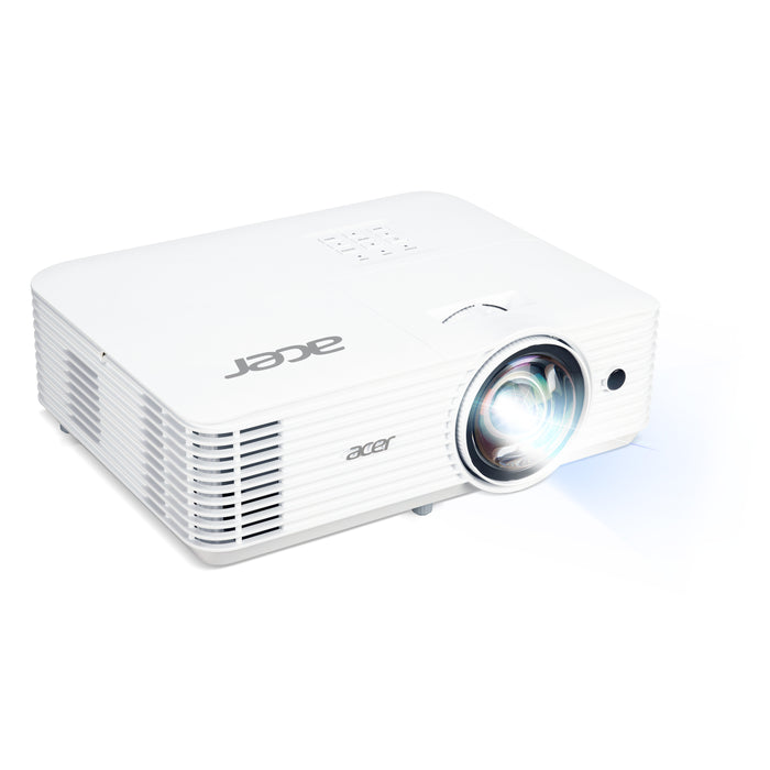 Acer Home H6518STi projector (DLP 3D, 1080p, 3500Lm), 3500 ANSI lumens, DLP, 1080p (1920x1080), 10000:1, 16:9, 1143 - 7696.2 mm (45 - 303")