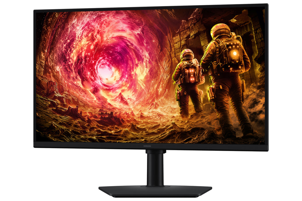 Samsung 27" Odyssey G5 G50F QHD 180Hz Gaming Monitor, 68.6 cm (27"), 2560 x 1440 pixels, Quad HD, LCD, 1 ms, Black
