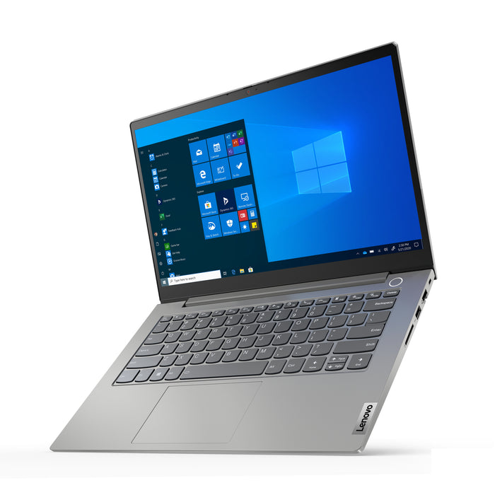 Lenovo ThinkBook 14, Intel® Core™ i5, 35.6 cm (14"), 1920 x 1080 pixels, 8 GB, 256 GB, Windows 10 Pro