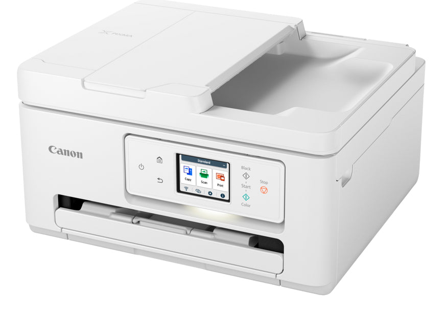 Canon PIXMA TS7750i, Inkjet, Colour printing, 1200 x 1200 DPI, Colour copying, A4, White