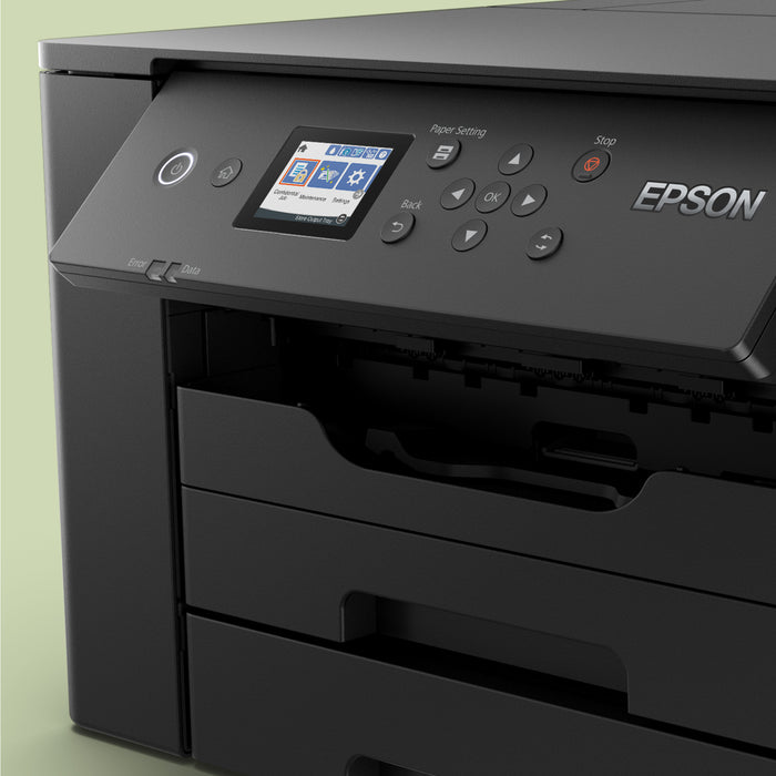 Epson WorkForce WF-7310DTW, Colour, 4800 x 2400 DPI, 4, A3+, 32 ppm, Duplex printing