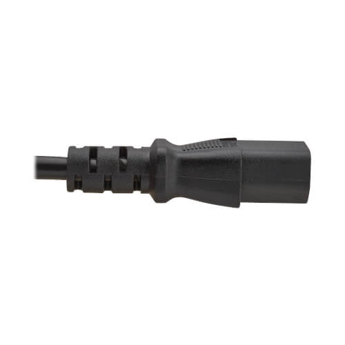 Eaton P004-P5M-EU, 0.5 m, IEC C13, IEC C14, H05VV-F, 250 V, 10 A