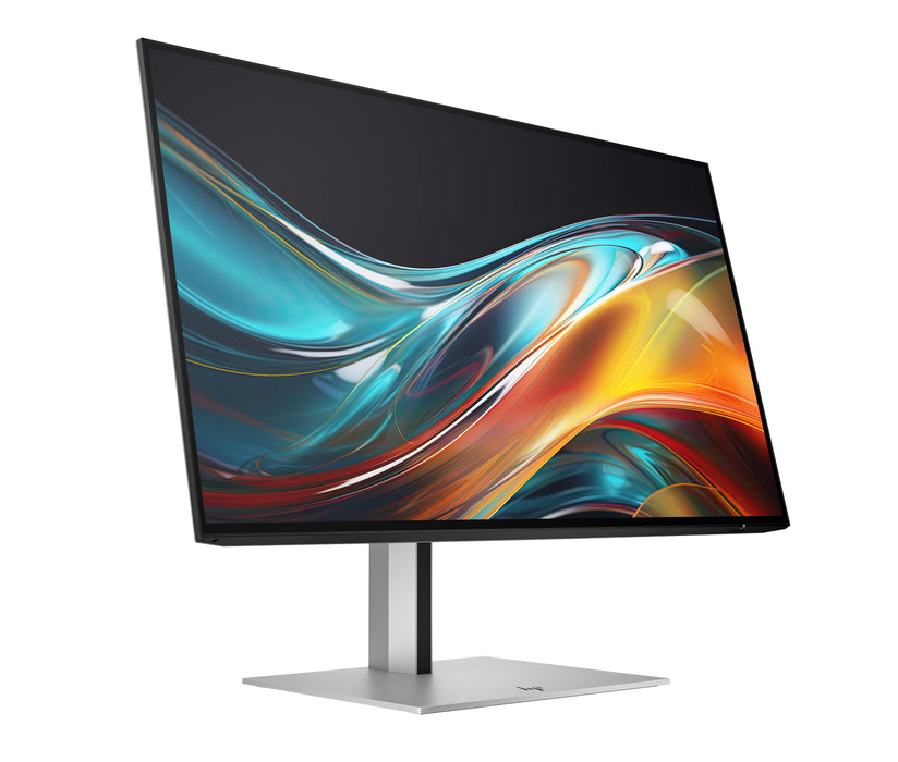 HP Series 7 Pro 23.8 inch FHD Monitor - 724pf, 60.5 cm (23.8"), 1920 x 1080 pixels, Full HD, LCD, 5 ms, Black, Silver
