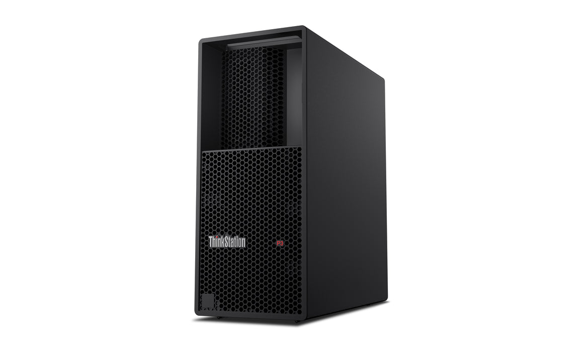 Lenovo ThinkStation P3 Tower, Intel® Core™ i9, i9-14900K, 32 GB, 1 TB, Windows 11 Pro, 64-bit