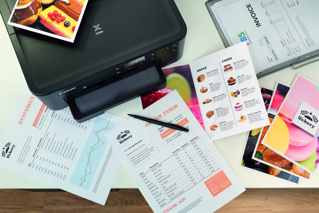 Canon PIXMA TS705a, Colour, 5, 4800 x 1200 DPI, A4, Duplex printing, LCD
