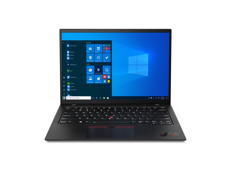 Lenovo ThinkPad X1 Carbon, Intel® Core™ i5, 35.6 cm (14"), 1920 x 1200 pixels, 8 GB, 256 GB, Windows 10 Pro