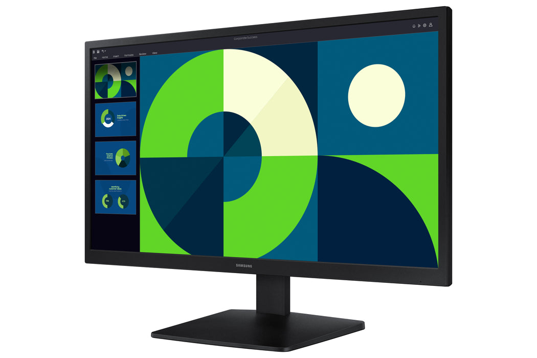Samsung S24D310EAU, 61 cm (24"), 1920 x 1080 pixels, Full HD, LCD, 5 ms, Black