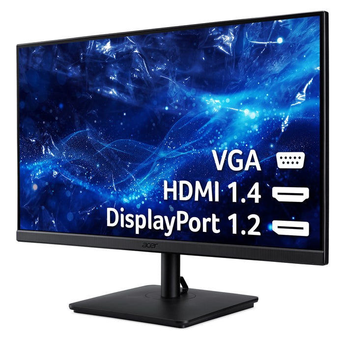Acer Vero V7 Vero V227QHb Monitor, 54.6 cm (21.5"), 1920 x 1080 pixels, Full HD, LED, 4 ms, Black