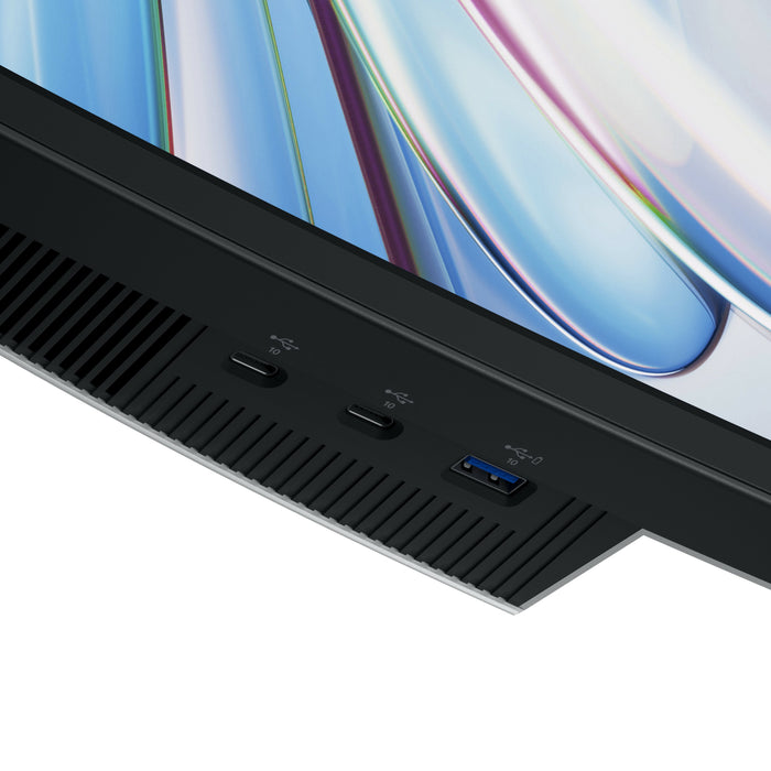 DELL UltraSharp U3425WE, 86.7 cm (34.1"), 3440 x 1440 pixels, Wide Quad HD, LCD, 8 ms, Black, Silver