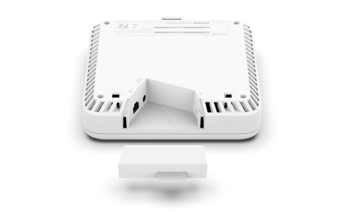 NETGEAR WBE750, 2.4 GHz, 5 GHz, 6 GHz, 11530 Mbit/s, 802.1x RADIUS, SSL/TLS, WPA, WPA2, WPA3, 10000 Mbit/s
